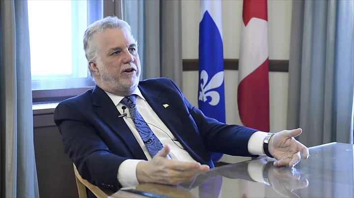 Year End Interview with Philippe Couillard