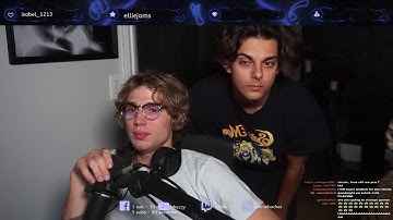 Vinnie Hacker Twitch Stream - 27th June 2021 Part 2 - SUBATHON W SAUL AND CODY