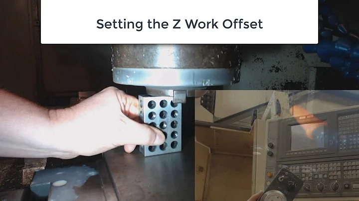 Setting the Z Axis Work Offset