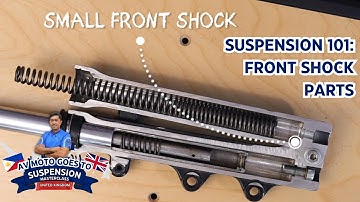 Suspension 101: Front Shock Parts
