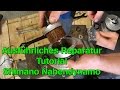 Shimano Nabendynamo 🔧 überholen reparieren instand setzen How to Dynamo