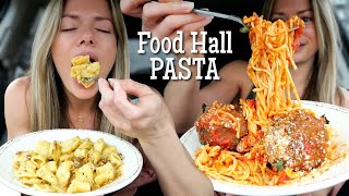Spaghetti, Meatballs and Carbonara | Fresh Pasta at a Food Hall in the Twin Cities!