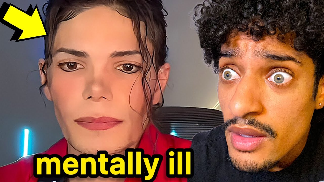 Двойник Майкла Джексона думает, что он на самом деле Майкл Джексон