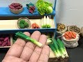 Puerro .Poro . Leek . Tutorial miniatura