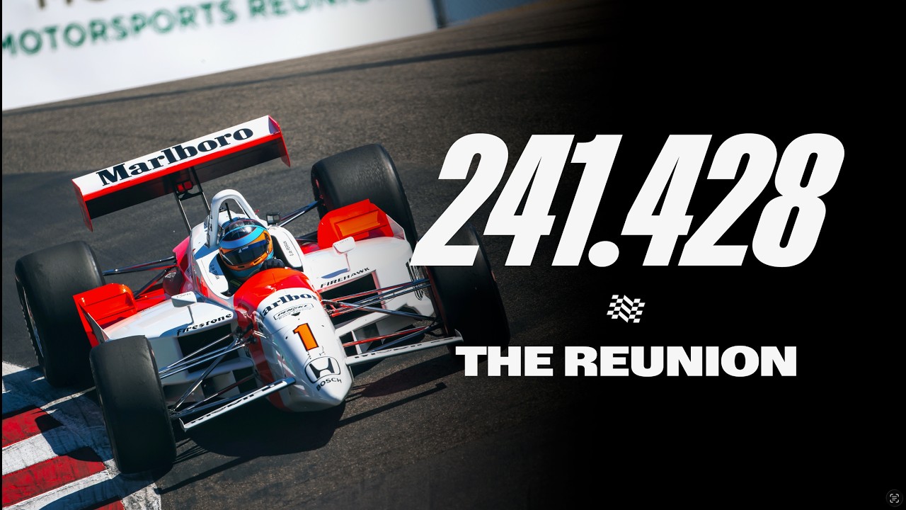 HRC Celebrates Racing Legend Gil de Ferran with release of 241.428