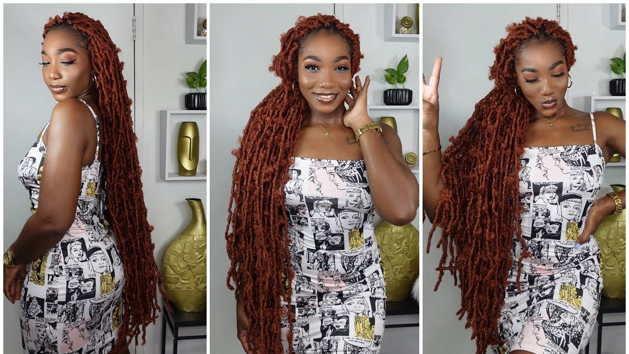 WOW 🤩 36” BUTTERFLY LOCS ft. Ameli Hair | Jodi The Island Girl