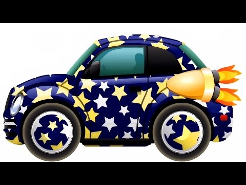 Cars puzzles for kids - 2