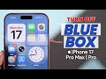 How to Remove Blue Box Jumping Around on iPhone Screen - Fixed