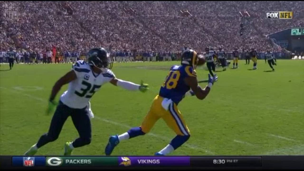 LOS ANGELES RAMS vs. SEATTLE SEAHAWKS (Highlights) WEEK 2 - YouTube
