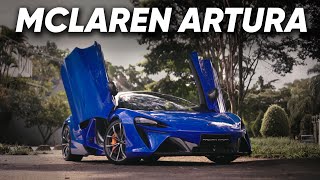 ARTURA !  O PRIMEIRO HÍBRIDO DE PRODUÇÃO EM SÉRIE DA MCLAREN