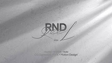 RnD Reel Houdini . CG Generalist 2024