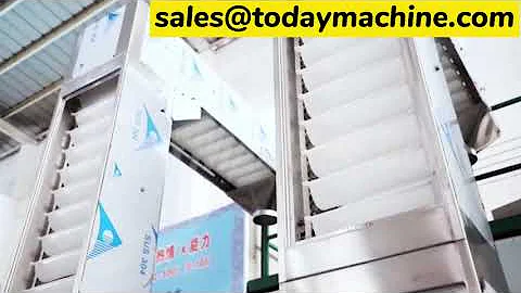 Vertical Flexible Z Type Bucket Elevator Chain Conveyor