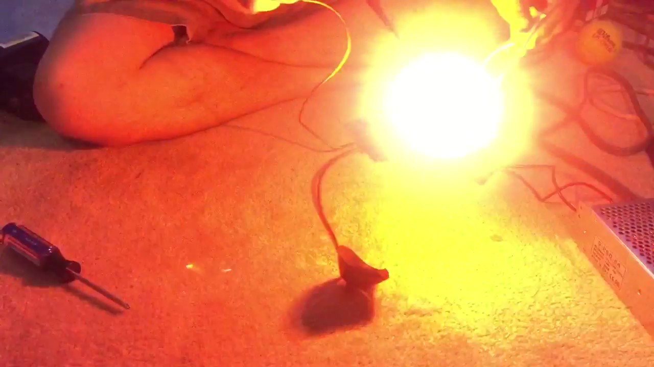 ZVS flyback driver with new 240w power supply