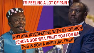 Pastor Nganga TEARS Flow Freely As He FURIOUSLY CLASH with EACC over Demolition Of His Church