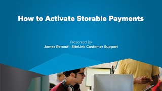 How to Activate Storable Payments - SiteLink Training Video screenshot 2