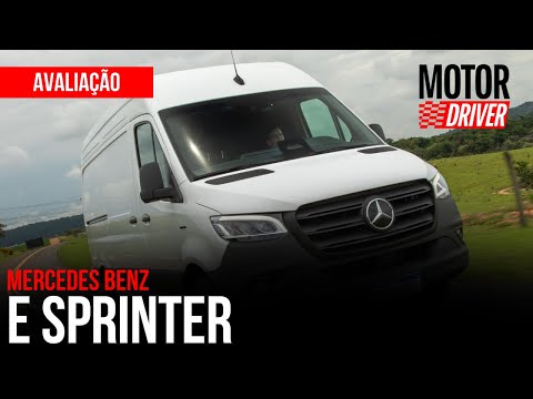 We tested the new e-Sprinter 320! Range, power, and surprises of this electric van