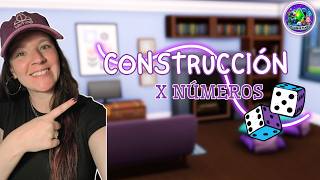 CONSTRUCCIÓN POR NÚMEROS 😱 ¿Qué puede salir mal? | PLUMBOB TEAM | Los Sims 4