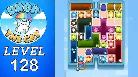 Drop The Cat Level 128 Walkthrough
