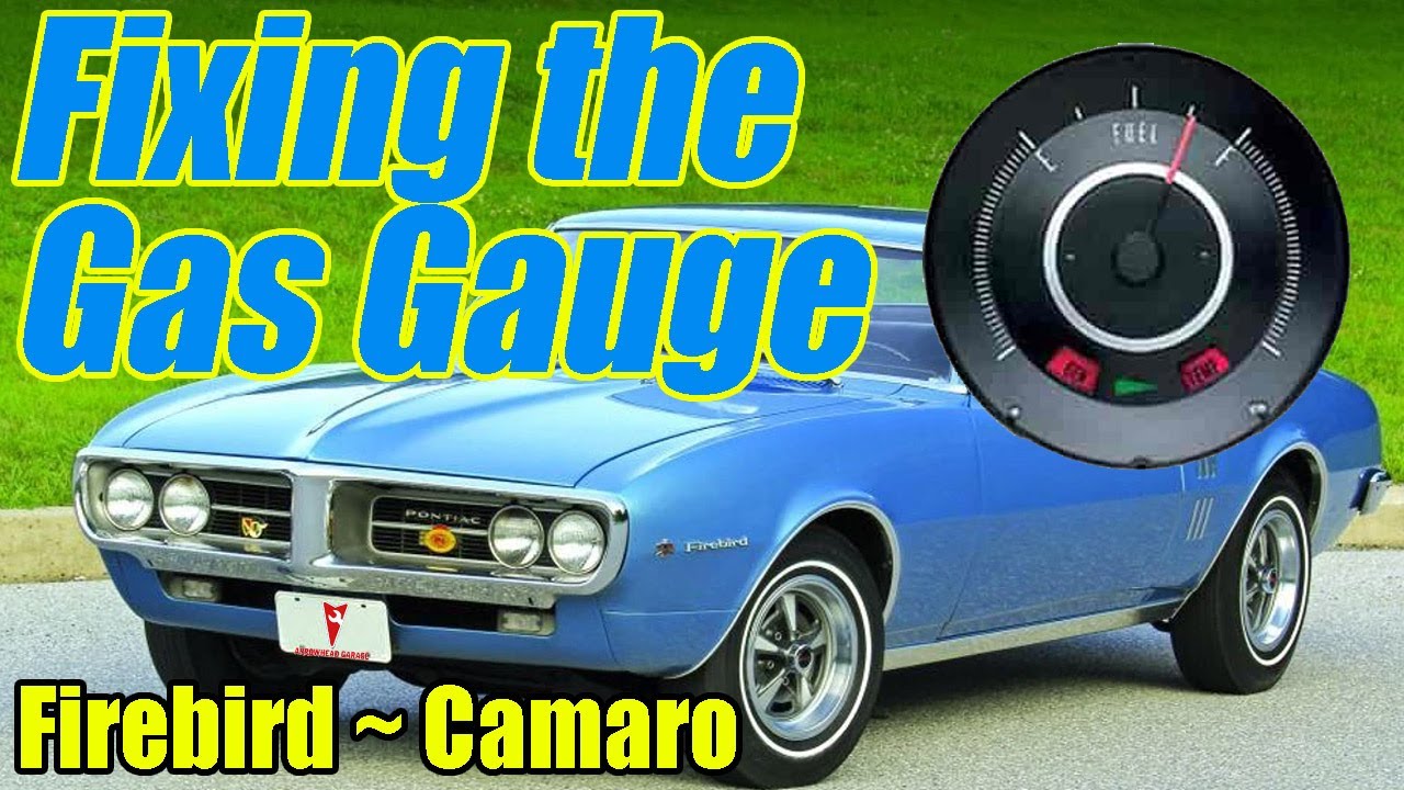 1967 Pontiac Firebird Gas Gauge Isn't Working How to Remove Firebird
