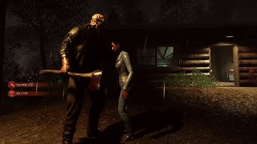 Friday the 13th The Game - Jason Part 3 Gameplay  - Offline Mode (NO COMMENTARY)