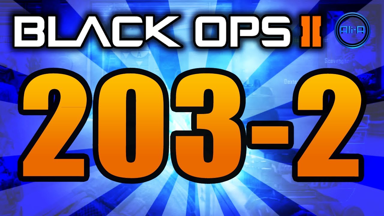 BLACK OPS 2 2032 Gameplay 200+ KILLS! Call of Duty BO2