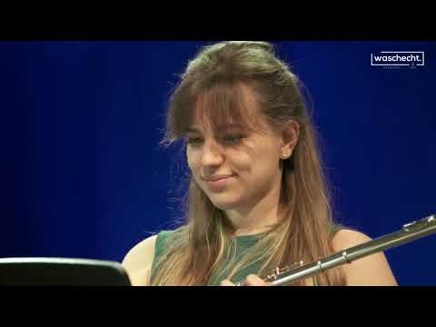 Joséphine Olech Sonate pour Flûte et Piano de Francis Poulenc