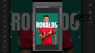 How to Put Text Behind a Subject in Photoshop (Easy Trick!)