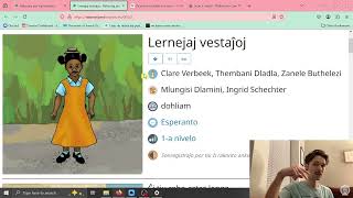 School Clothes   Super Beginner Comprehensible Esperanto