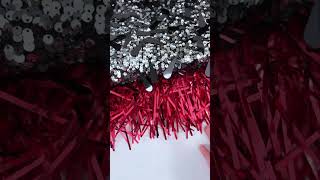 ntegrated embroidery fabric supply, one-stop service, small orders accepted #fabric #fashion
