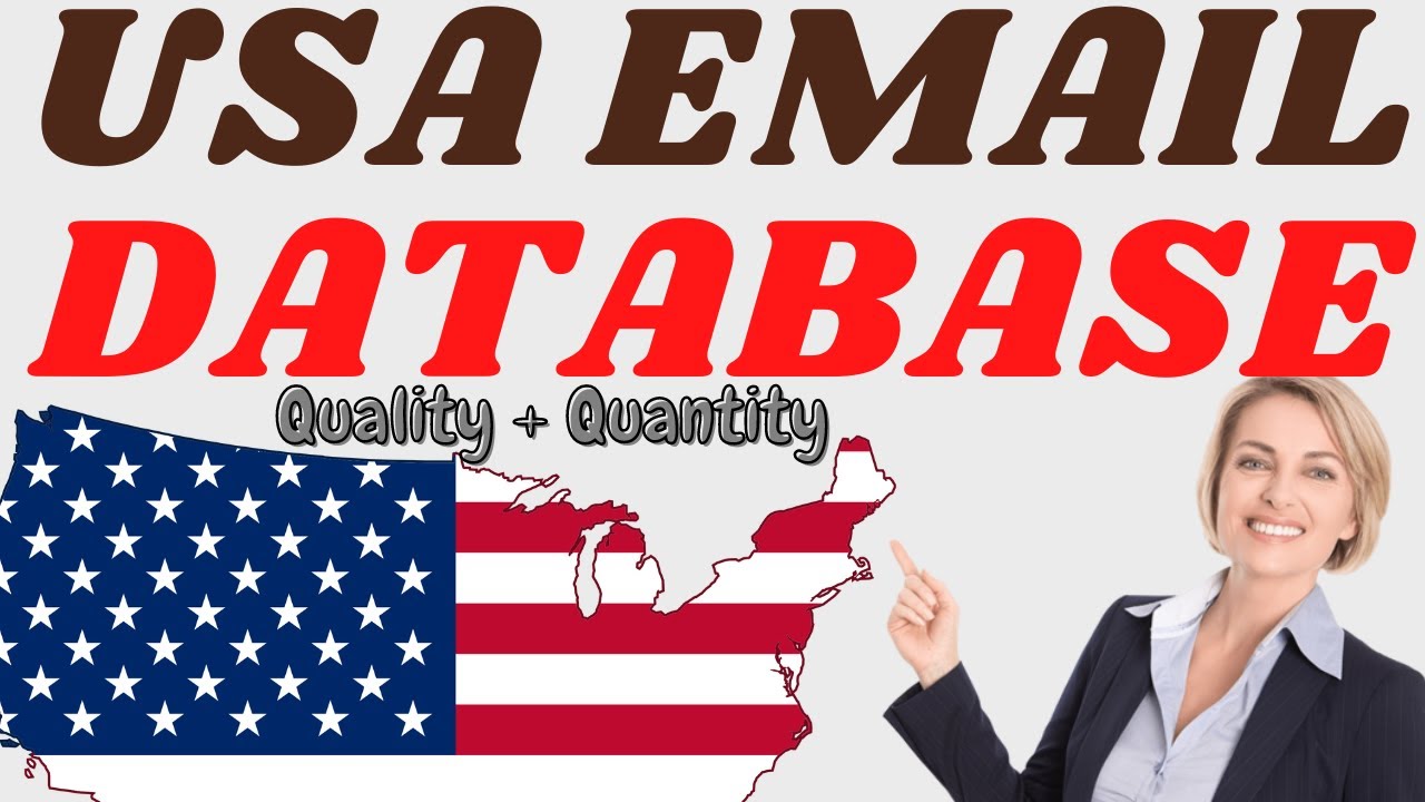 USA Business Database | Email Lead USA Fully tested - YouTube