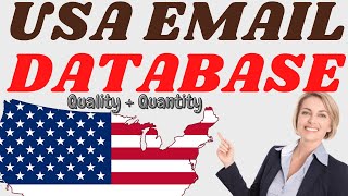 USA Business Database | Email Lead USA Fully tested