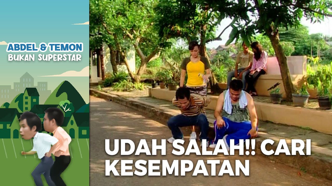 TEMON UDAH SALAH!! Malah Cari Kesempatan | ABDEL TEMON BUKAN SUPERSTAR