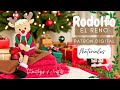 RODOLFO EL RENO amigurumi y corona navideña - Patrón digital | Materiales