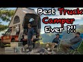 Best overland truck camper  harker outdoors edc walk around