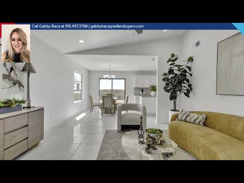917 Summer Night Place, El Paso, TX home video tour