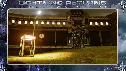 Lightning Returns FF XIII - Rites for a Goddess  1-4 Main Quest