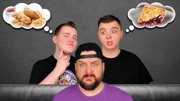 Awkward Questions 81-90: Hilarious Dad vs. Sons Showdown! 🤣