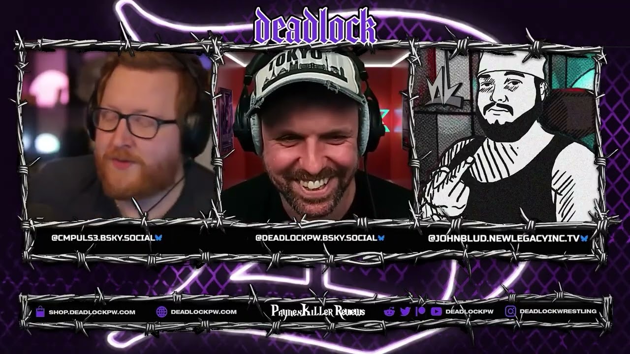 [ᴅᴇᴀᴅʟᴏᴄᴋ] KellyKelly! & An awful SandMan & Mike Knox Extreme Rules match WWE ECW #deadlockpodcast