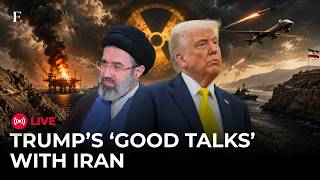 US Iran War LIVE: Trump Claims 'Good Talks' with Tehran Underway Amid Iran War