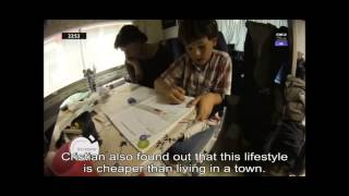 Roadschooling as an alternative educational method - Ivan Family in an interview with Digi TV
