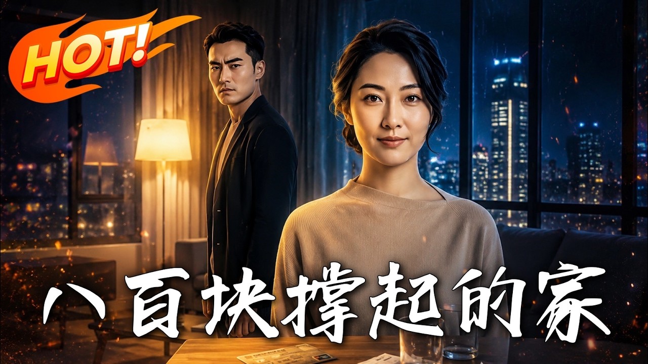 八百塊撐起的家：妻兒受苦真相