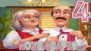Homescapes gameplay walkthrough part 4 (Android,ios)