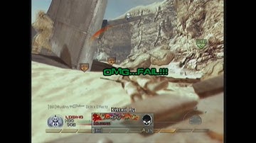 Modern Warfare 2 360 No Scope Fail....