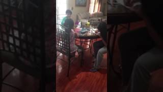 Maiqui Singing With Magic Karaoke