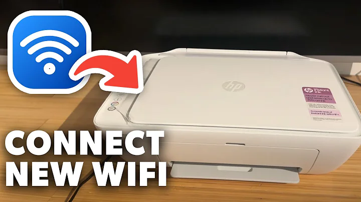 How to Connect HP Deskjet Printer to a New WiFi - Full Guide
