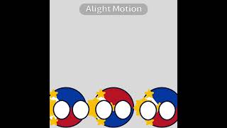 Perfect system countryballs Philippines and Malaysia #perfectsystem #countryballs
