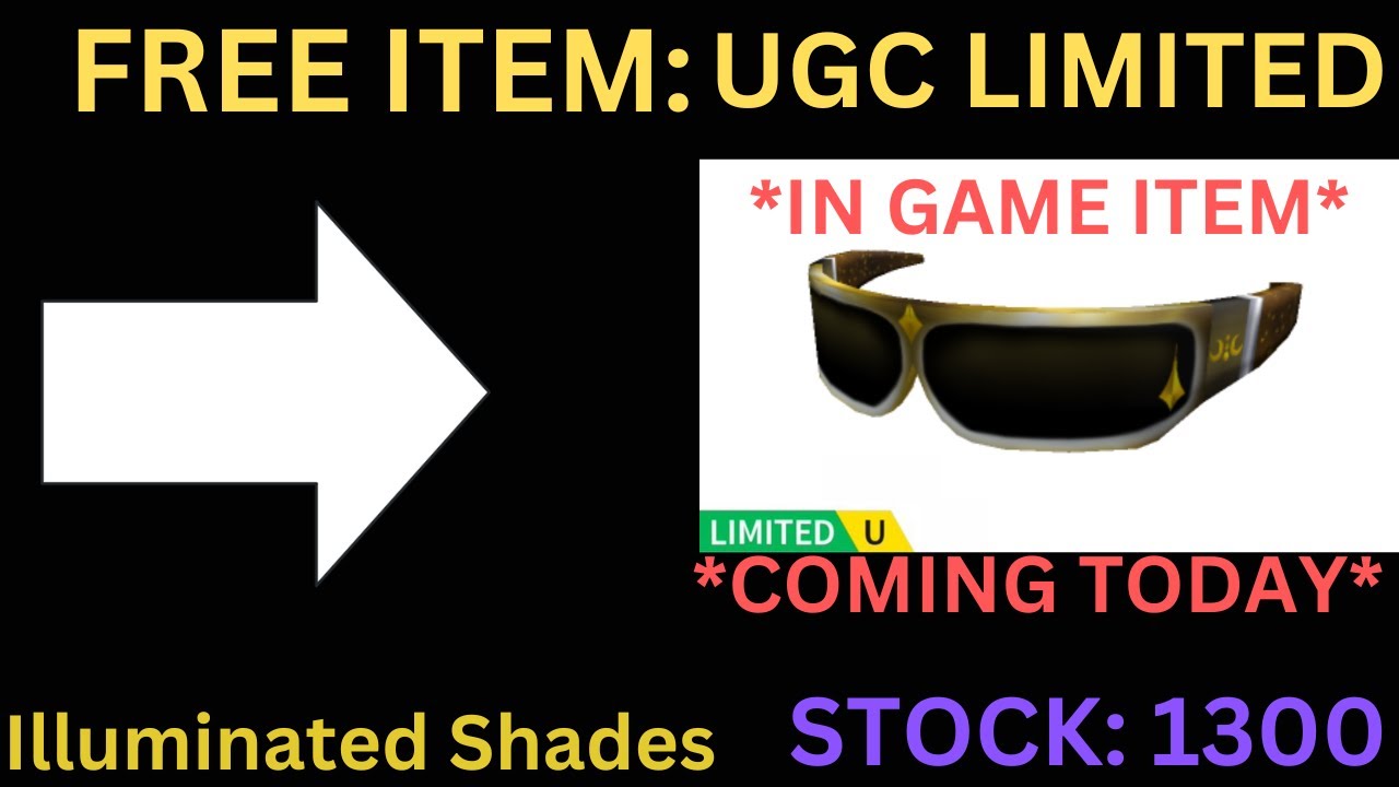 In-Game FREE UGC Limited