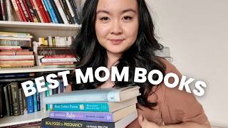 MOST Life-Changing Books for New Moms (I Wish I Knew)