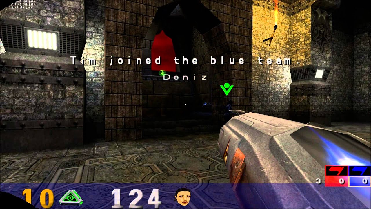 Open Arena LAN-Party 12 Players