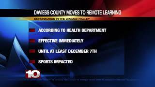 Daviess County moves to remote learning